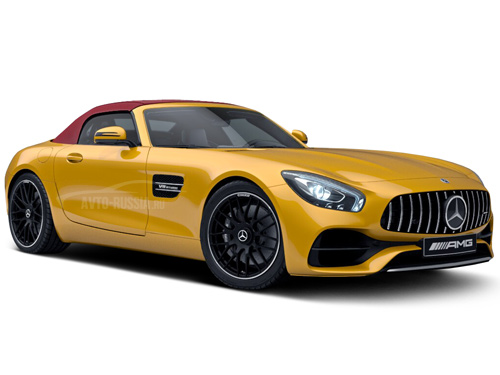 Фото 2 Mercedes AMG GT Roadster 4.0 AT