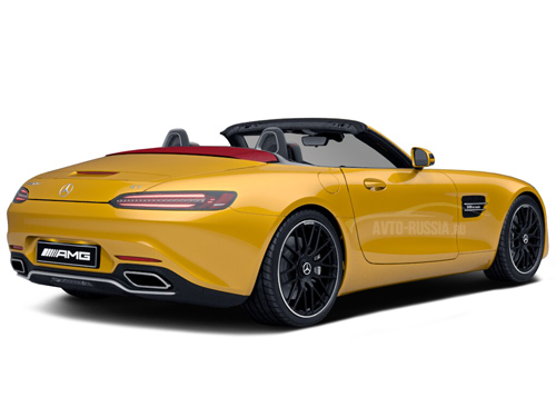 Фото 4 Mercedes AMG GT Roadster 4.0 AT