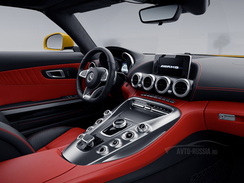 Фото 5 Mercedes AMG GT Roadster 4.0 AT