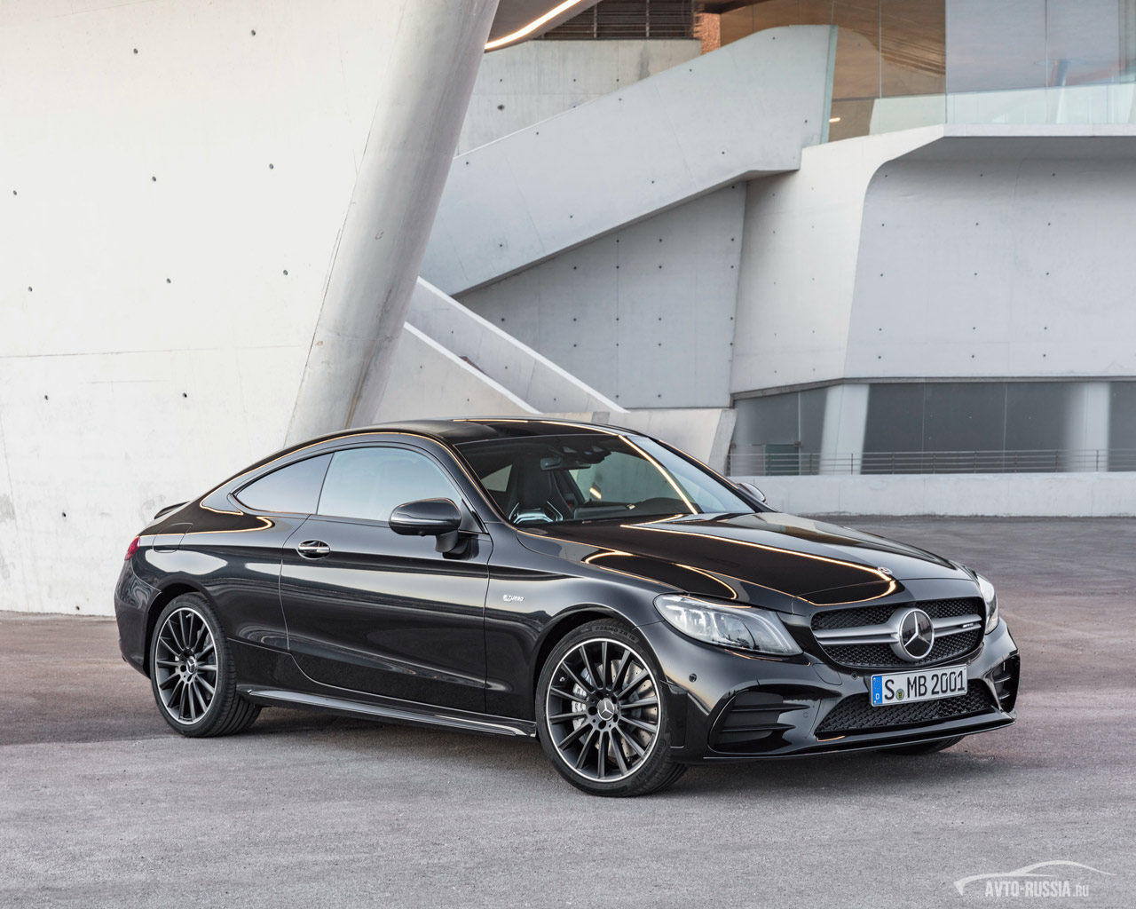 Mercedes C class Coupe C205 