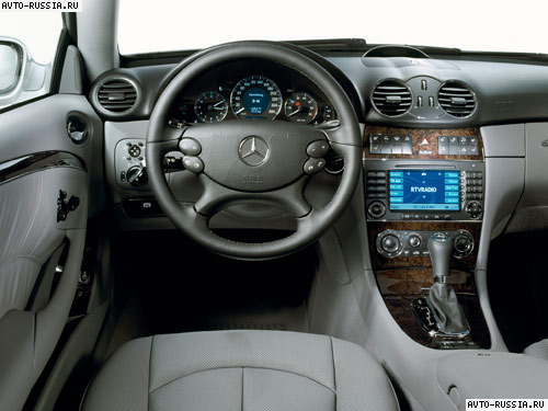 Фото 5 Mercedes CLK-class