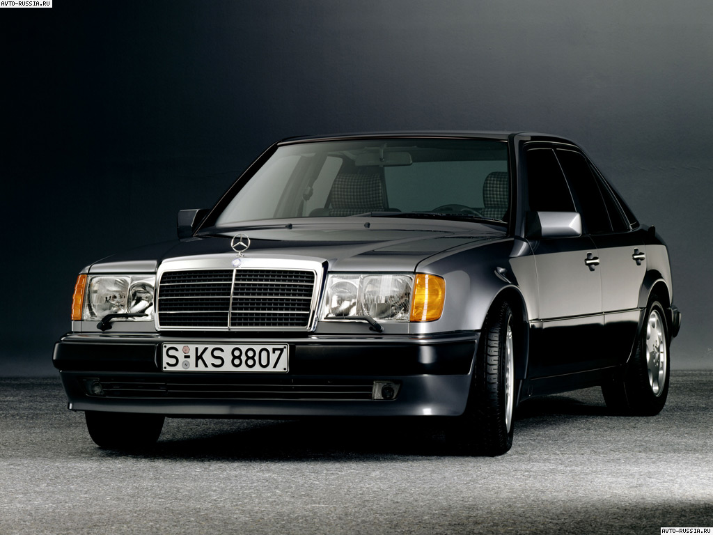 Обои Mercedes E-class W124 1024x768