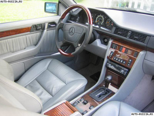 Mercedes E-class W124