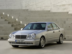 Обои Mercedes E-class W210 1024x768