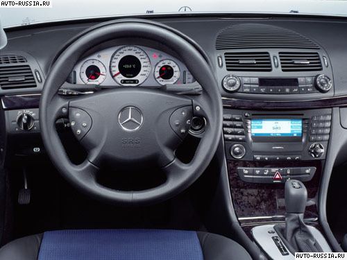 Фото 5 Mercedes E 200 CDI AT W211