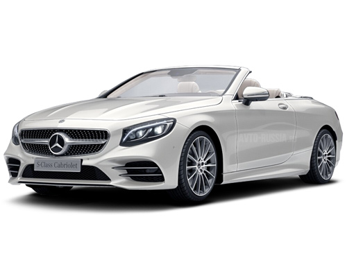 Фото 1 Mercedes S-class Cabriolet