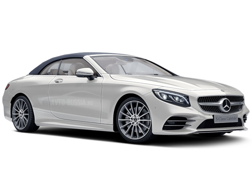 Фото 2 Mercedes S 63 AMG 4MATIC Cabriolet 612 hp