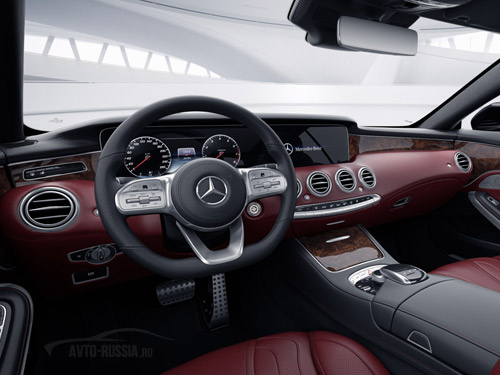 Фото 5 Mercedes S-class Coupe