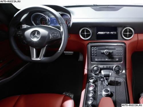 Фото 5 Mercedes SLS AMG 6.2 AMT