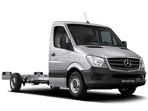 Фото 2 Mercedes Sprinter Chassis 216 CDI AT