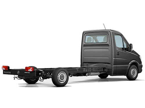 Фото 4 Mercedes Sprinter Chassis 213 CDI AT