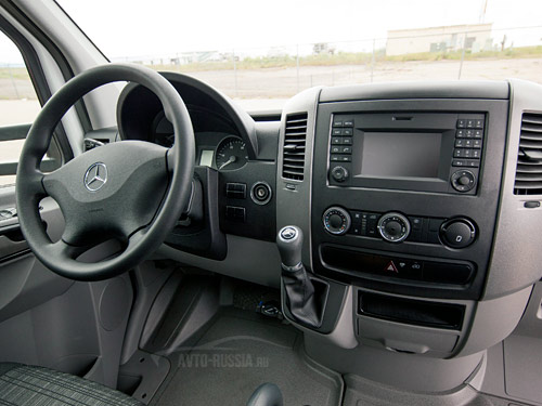 Фото 5 Mercedes Sprinter Chassis 219 CDI AT