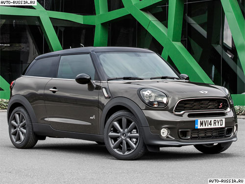 Фото 2 MINI Cooper S Paceman 1.6 AT ALL4