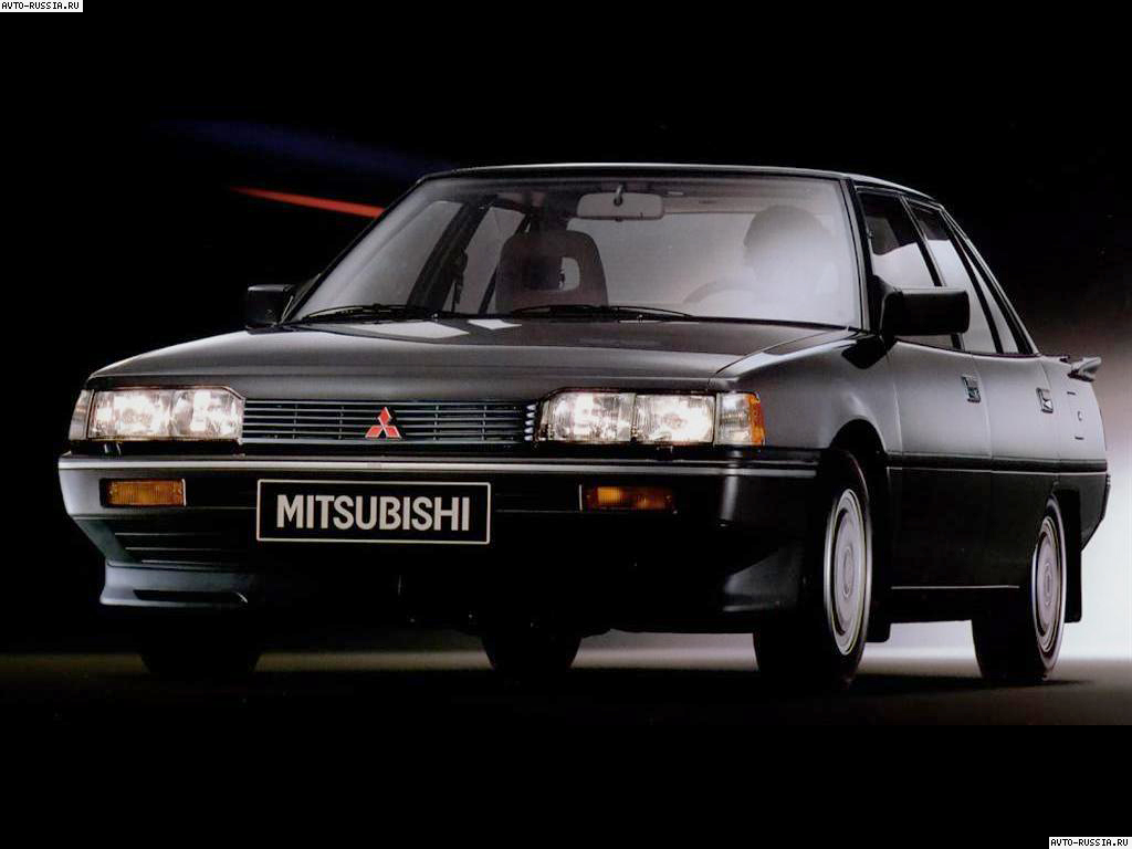 Обои Mitsubishi Galant V 1024x768
