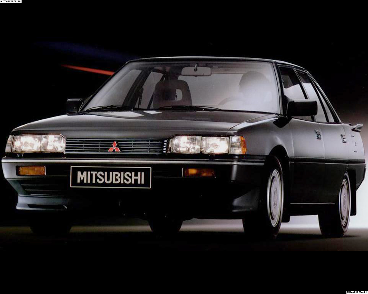 Обои Mitsubishi Galant V 1280x1024