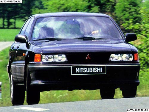 Фото 2 Mitsubishi Galant VI 1.6 MT
