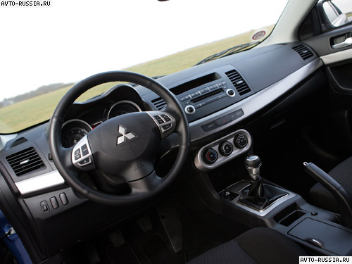 Фото 5 Mitsubishi Lancer X Sportback 1.8 MT