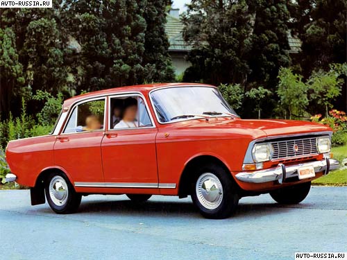 «Москвич-408» — главный легковой автомобиль в СССР