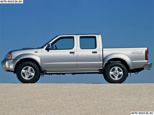 Фото 3 Nissan Frontier I 3.3 AT