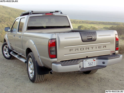 Фото 4 Nissan Frontier I 3.3 AT