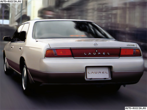 Фото 4 Nissan Laurel C34 2.8 D AT