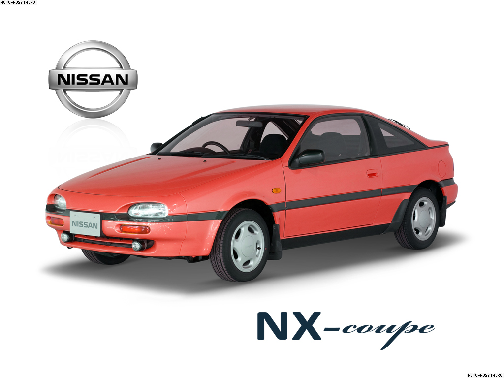 Обои Nissan NX-Coupe 1024x768