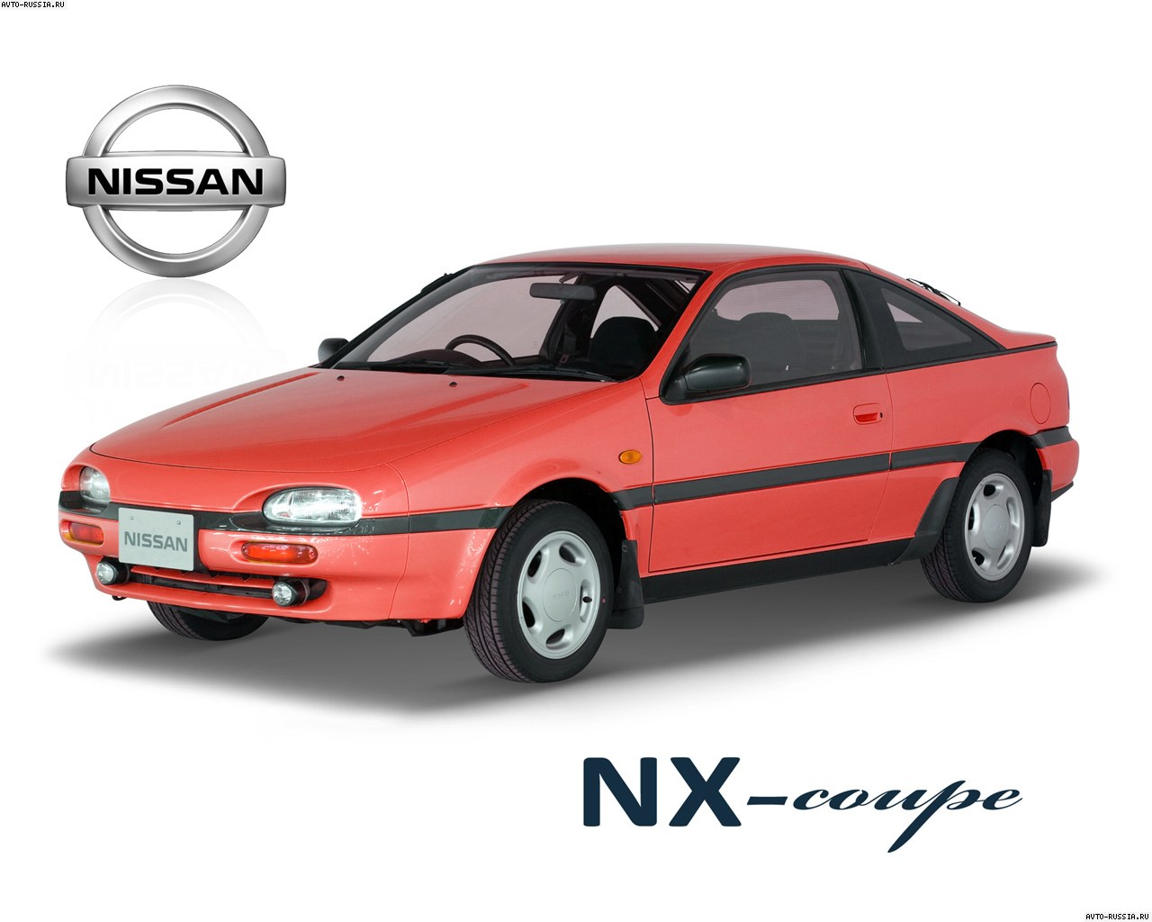 Обои Nissan NX-Coupe 1280x1024