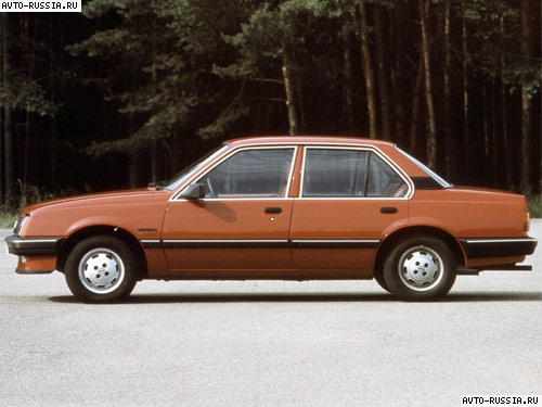 Фото 3 Opel Ascona C 1.3 AT 75 hp