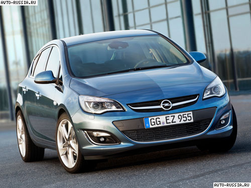Фото 2 Opel Astra 1.6 Turbo AT