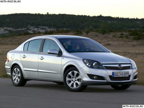 Opel Astra Family Sedan