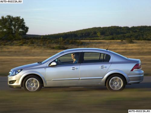 Фото 3 Opel Astra Family Sedan 1.6 MT