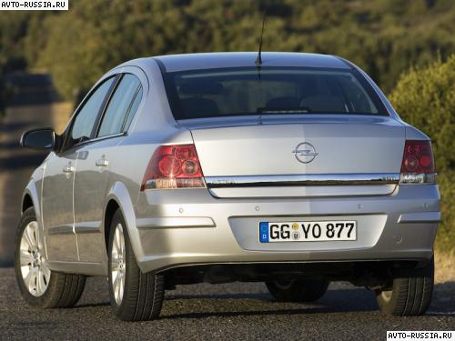 Фото 4 Opel Astra Family Sedan 1.8 AT