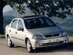 Обои Opel Astra G 1024x768