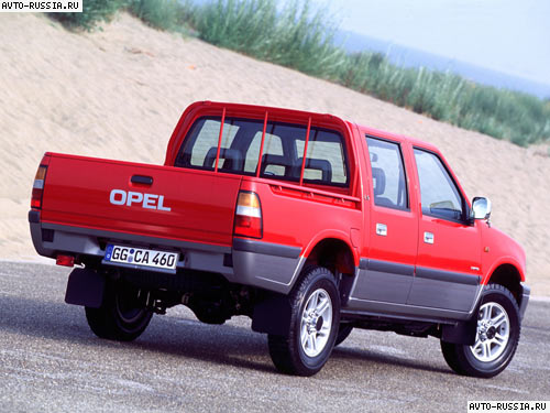 Фото 4 Opel Campo 3.1 D MT 4WD