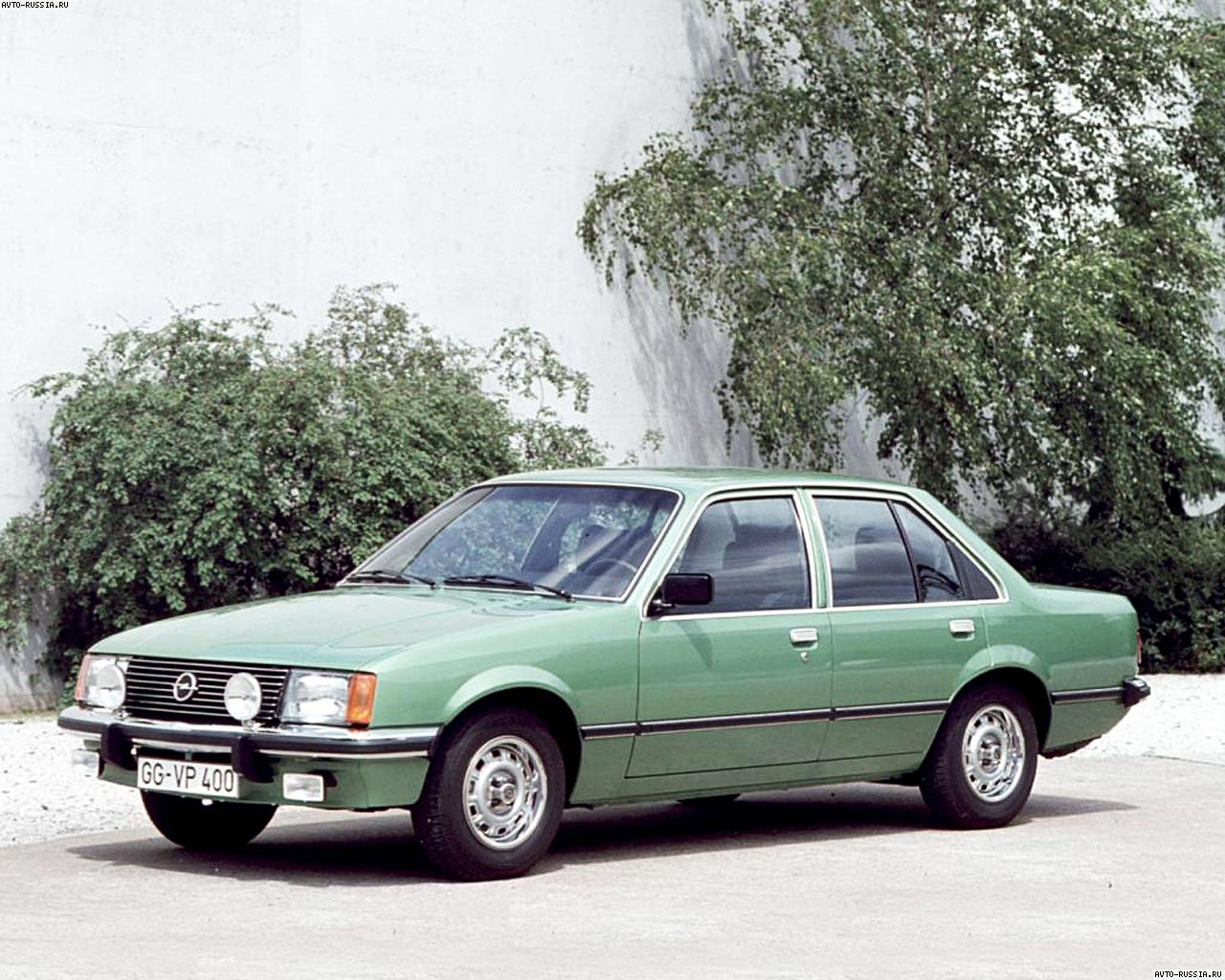 Обои Opel Commodore 1280x1024