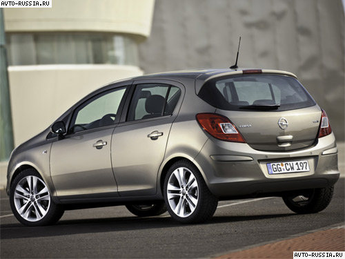 Фото 4 Opel Corsa 1.6 MT