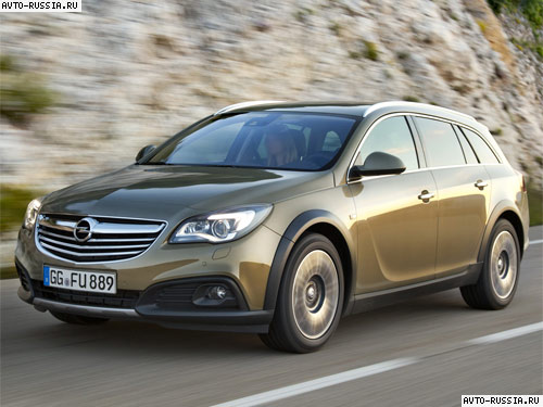 Фото 2 Opel Insignia Country Tourer 2.0 CDTI AT