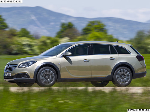Фото 3 Opel Insignia Country Tourer 2.0 CDTI AT 4x4 195 hp