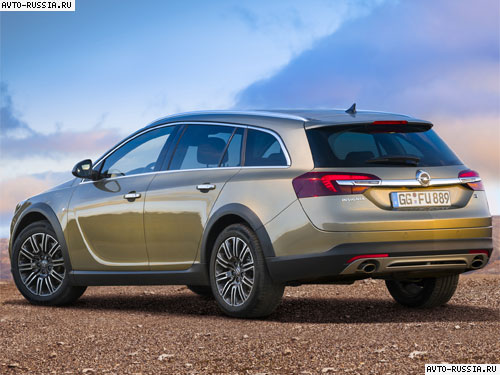 Фото 4 Opel Insignia Country Tourer 2.0 Turbo AT 4x4