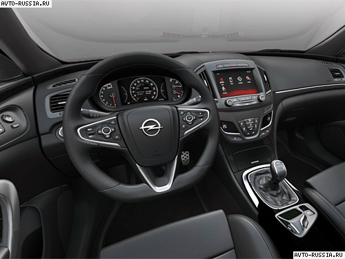Фото 5 Opel Insignia OPC Hatchback 2.8 Turbo MT 4x4