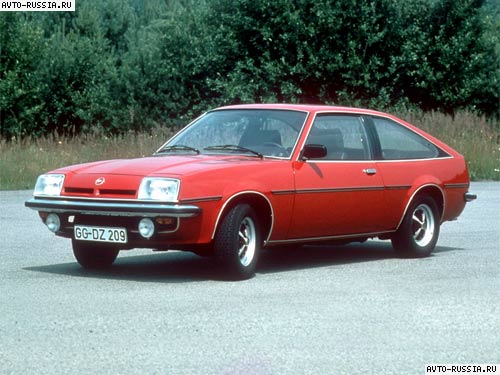 Фото 2 Opel Manta 2.0 MT