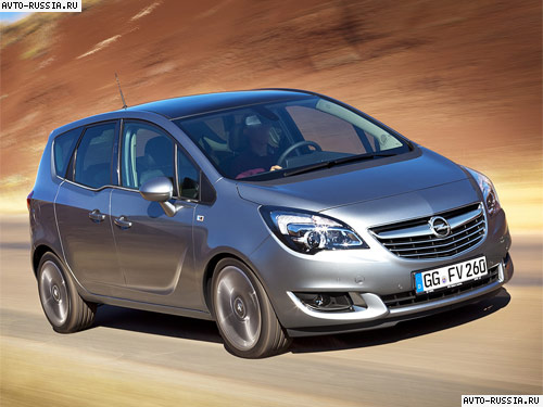 Opel Meriva цена и характеристики фотографии и обзор