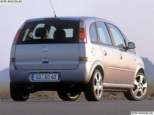 Фото 4 Opel Meriva A 1.7 CDTI MT