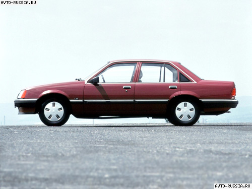 Фото 3 Opel Rekord 1.7 MT