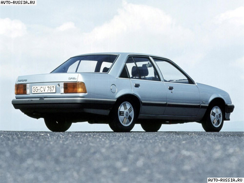 Фото 4 Opel Rekord 1.8 AT 90 hp