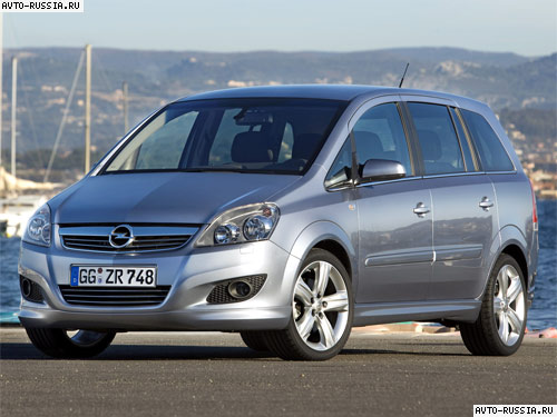 Отзывы владельцев Opel Zafira Family