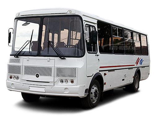 паз 4234: технические характеристики автобуса, фото