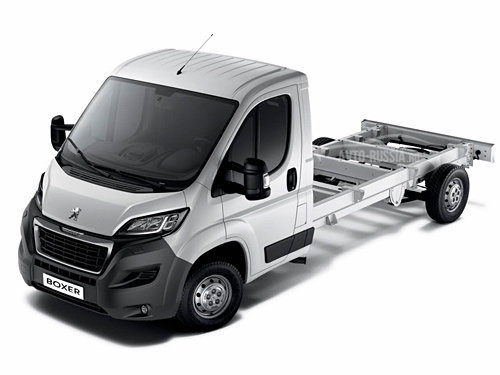 Peugeot Boxer Chassis