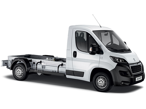 Фото 2 Peugeot Boxer Chassis