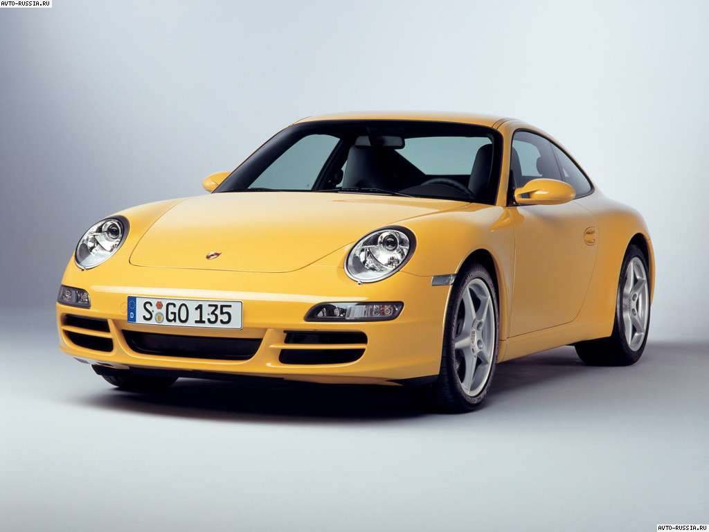 Обои Porsche 911 Carrera 997 1024x768